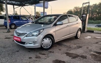 Hyundai Solaris II рестайлинг, 2014 год, 950 000 рублей, 1 фотография