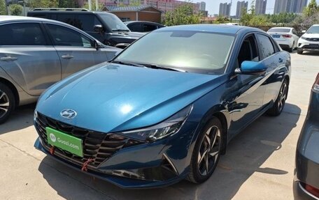 Hyundai Elantra, 2022 год, 1 150 325 рублей, 1 фотография