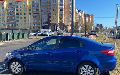 KIA Rio III рестайлинг, 2011 год, 649 000 рублей, 3 фотография