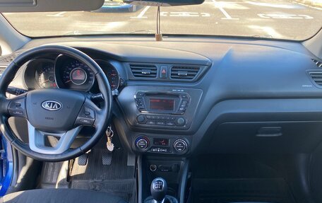 KIA Rio III рестайлинг, 2011 год, 649 000 рублей, 5 фотография