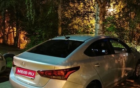 Hyundai Solaris II рестайлинг, 2019 год, 1 450 000 рублей, 2 фотография