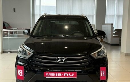 Hyundai Creta I рестайлинг, 2017 год, 1 540 000 рублей, 2 фотография