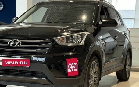 Hyundai Creta I рестайлинг, 2017 год, 1 540 000 рублей, 6 фотография