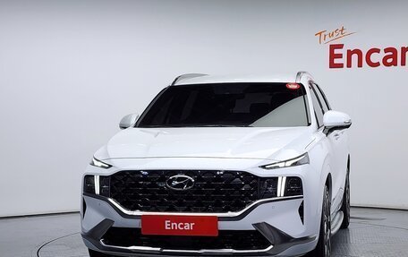 Hyundai Santa Fe IV, 2021 год, 2 066 000 рублей, 3 фотография