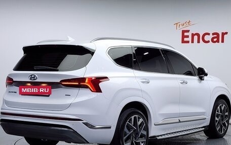 Hyundai Santa Fe IV, 2021 год, 2 066 000 рублей, 2 фотография