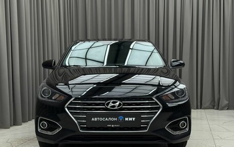 Hyundai Solaris II рестайлинг, 2017 год, 1 359 000 рублей, 2 фотография