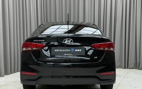 Hyundai Solaris II рестайлинг, 2017 год, 1 359 000 рублей, 5 фотография