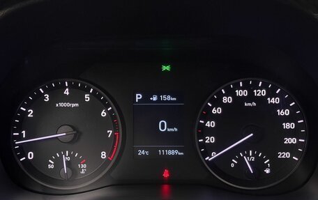 Hyundai Solaris II рестайлинг, 2017 год, 1 359 000 рублей, 12 фотография
