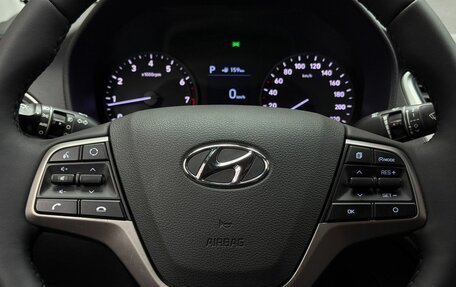 Hyundai Solaris II рестайлинг, 2017 год, 1 359 000 рублей, 15 фотография