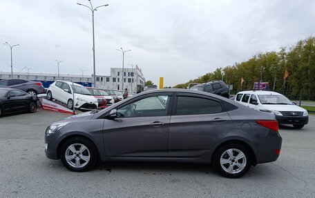 Hyundai Solaris II рестайлинг, 2015 год, 999 995 рублей, 3 фотография