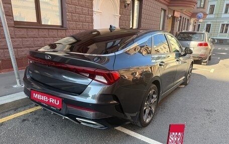 KIA K5, 2021 год, 2 750 000 рублей, 5 фотография