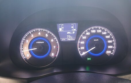 Hyundai Solaris II рестайлинг, 2014 год, 950 000 рублей, 14 фотография