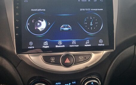 Hyundai Solaris II рестайлинг, 2014 год, 950 000 рублей, 9 фотография