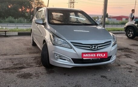 Hyundai Solaris II рестайлинг, 2014 год, 950 000 рублей, 8 фотография