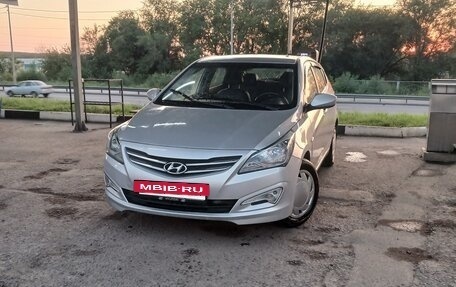 Hyundai Solaris II рестайлинг, 2014 год, 950 000 рублей, 17 фотография