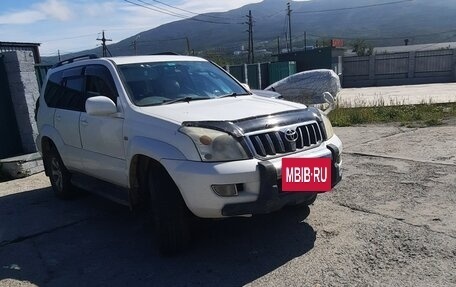 Toyota Land Cruiser Prado 120 рестайлинг, 2003 год, 1 000 000 рублей, 4 фотография