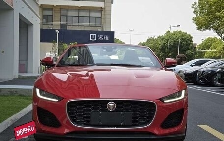 Jaguar F-Type I рестайлинг 2, 2021 год, 5 350 000 рублей, 3 фотография