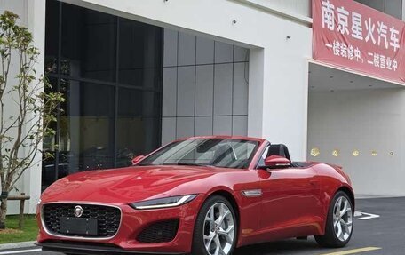 Jaguar F-Type I рестайлинг 2, 2021 год, 5 350 000 рублей, 2 фотография
