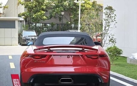 Jaguar F-Type I рестайлинг 2, 2021 год, 5 350 000 рублей, 5 фотография
