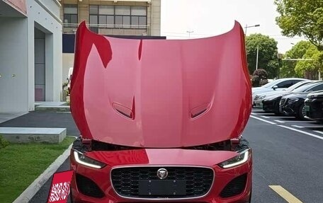 Jaguar F-Type I рестайлинг 2, 2021 год, 5 350 000 рублей, 4 фотография