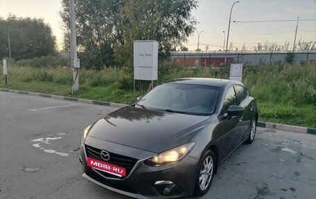 Mazda 3, 2014 год, 1 060 000 рублей, 12 фотография