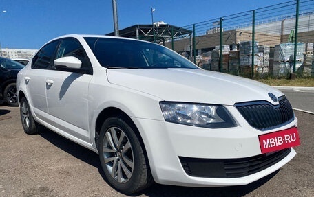 Skoda Octavia, 2013 год, 1 209 000 рублей, 2 фотография