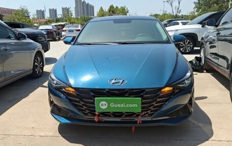 Hyundai Elantra, 2022 год, 1 150 325 рублей, 2 фотография