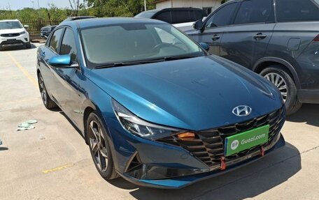 Hyundai Elantra, 2022 год, 1 150 325 рублей, 3 фотография