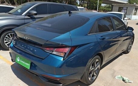 Hyundai Elantra, 2022 год, 1 150 325 рублей, 6 фотография