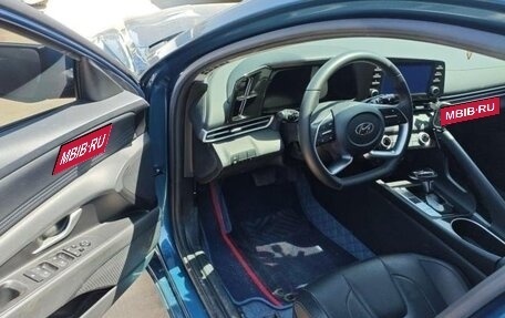 Hyundai Elantra, 2022 год, 1 150 325 рублей, 11 фотография