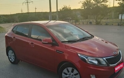KIA Rio III рестайлинг, 2013 год, 900 000 рублей, 1 фотография