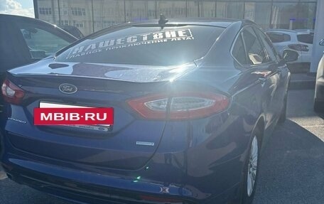 Ford Mondeo V, 2017 год, 1 680 000 рублей, 3 фотография