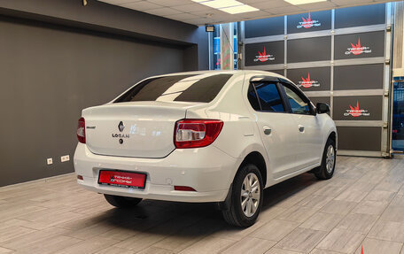 Renault Logan II, 2018 год, 900 000 рублей, 5 фотография