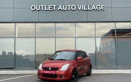 Suzuki Swift III, 2009 год, 549 000 рублей, 1 фотография