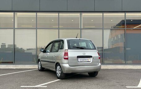Hyundai Matrix I рестайлинг, 2008 год, 369 000 рублей, 5 фотография