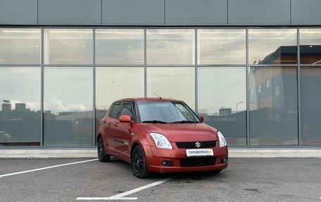 Suzuki Swift III, 2009 год, 549 000 рублей, 2 фотография