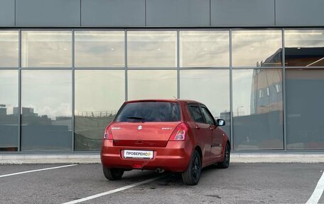 Suzuki Swift III, 2009 год, 549 000 рублей, 4 фотография