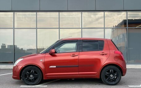 Suzuki Swift III, 2009 год, 549 000 рублей, 6 фотография