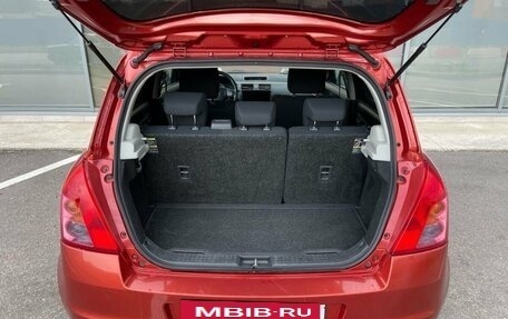 Suzuki Swift III, 2009 год, 549 000 рублей, 11 фотография