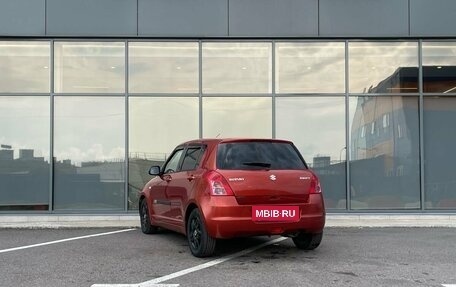 Suzuki Swift III, 2009 год, 549 000 рублей, 5 фотография