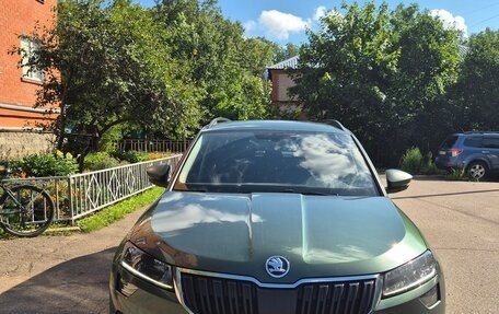 Skoda Karoq I, 2020 год, 2 000 000 рублей, 15 фотография