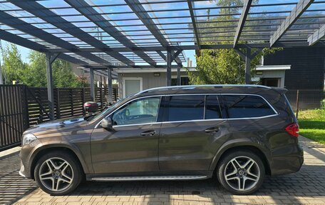 Mercedes-Benz GLS, 2017 год, 4 750 000 рублей, 2 фотография