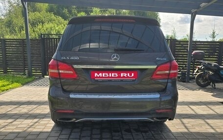Mercedes-Benz GLS, 2017 год, 4 750 000 рублей, 3 фотография