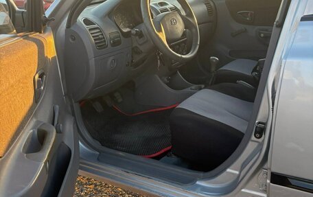 Hyundai Accent II, 2007 год, 4 фотография