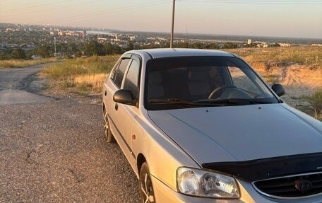 Hyundai Accent II, 2007 год, 7 фотография