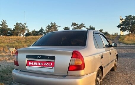 Hyundai Accent II, 2007 год, 6 фотография