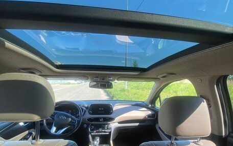 Hyundai Santa Fe IV, 2019 год, 3 100 000 рублей, 6 фотография