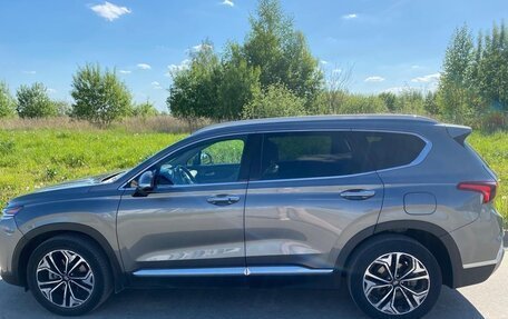 Hyundai Santa Fe IV, 2019 год, 3 100 000 рублей, 9 фотография
