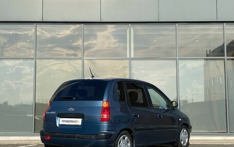 Hyundai Matrix I рестайлинг, 2004 год, 229 000 рублей, 4 фотография