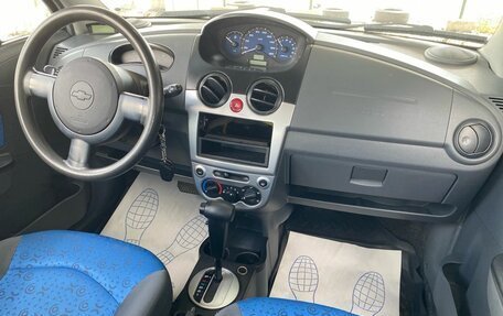 Chevrolet Spark III, 2007 год, 419 000 рублей, 8 фотография